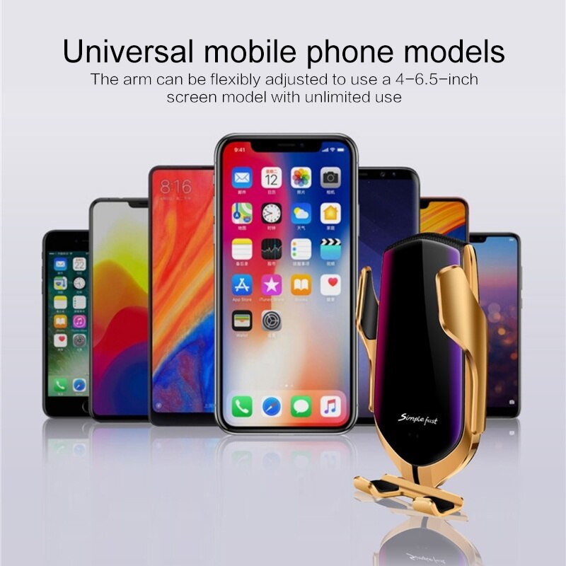 Auto Drahtlose Ladegerät Cargador Inalambrico Für Samsung Galaxis S10Plus 2 in1 10W Schnelle Ladegerät Ladowarka Chargeur Induktion Voiture