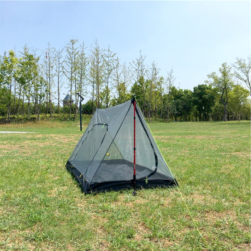 Outdoor Camping Tent Ultralight Mesh Mosquito Tent Waterproof Folding Insect Repellent Net Tents Guard for Fishing Hiking Picnic