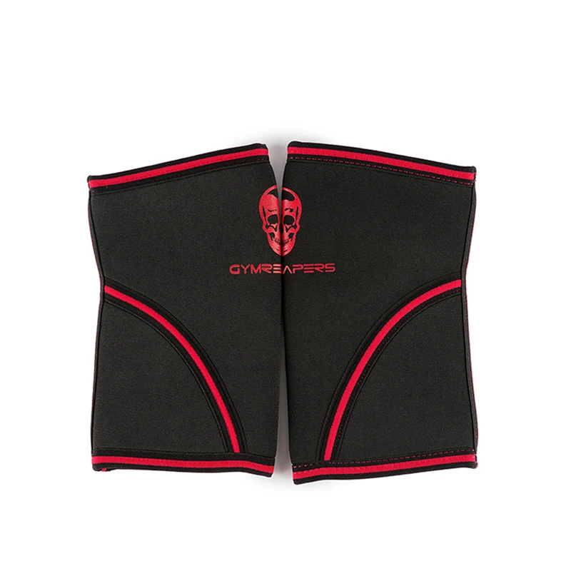 5 mm Ellenbogenhülse für Fitnesstraining, Herren und Damen, Bankdrückenschutz, Sport, atmungsaktiv, elastisch, Ellenbogenschützer für Bodybuilding: M / Schwarz