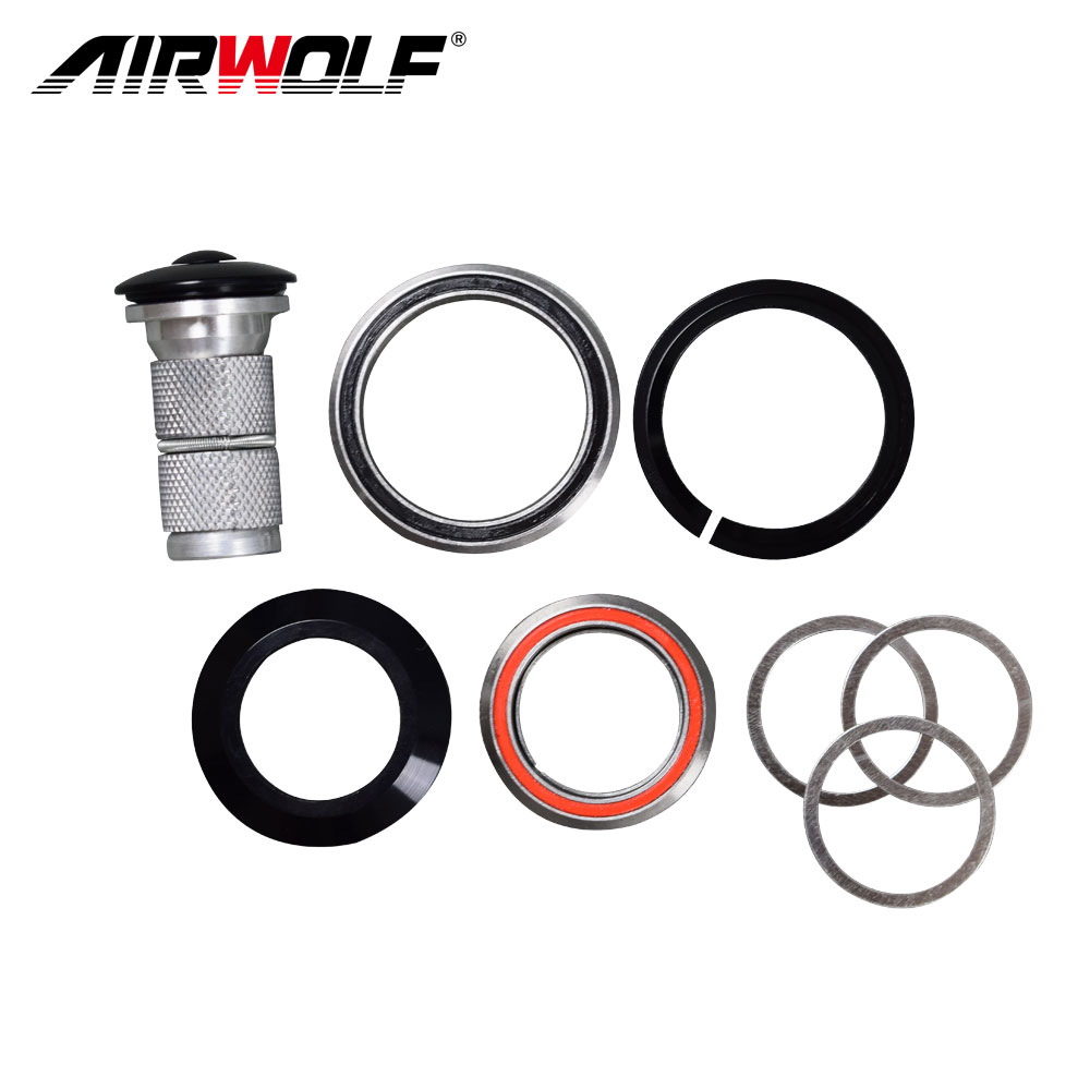 Casques de vélo en alliage de carbone 1 1/8 ' - 1 1/2 ', prix d'usine en chine, casques de vélo, utilisés pour les casques de vélo de route/vtt
