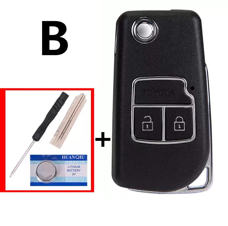 Car key replacement ， key shell to replace for JAC J3 ,JAC J5 ,JAC J6: Green