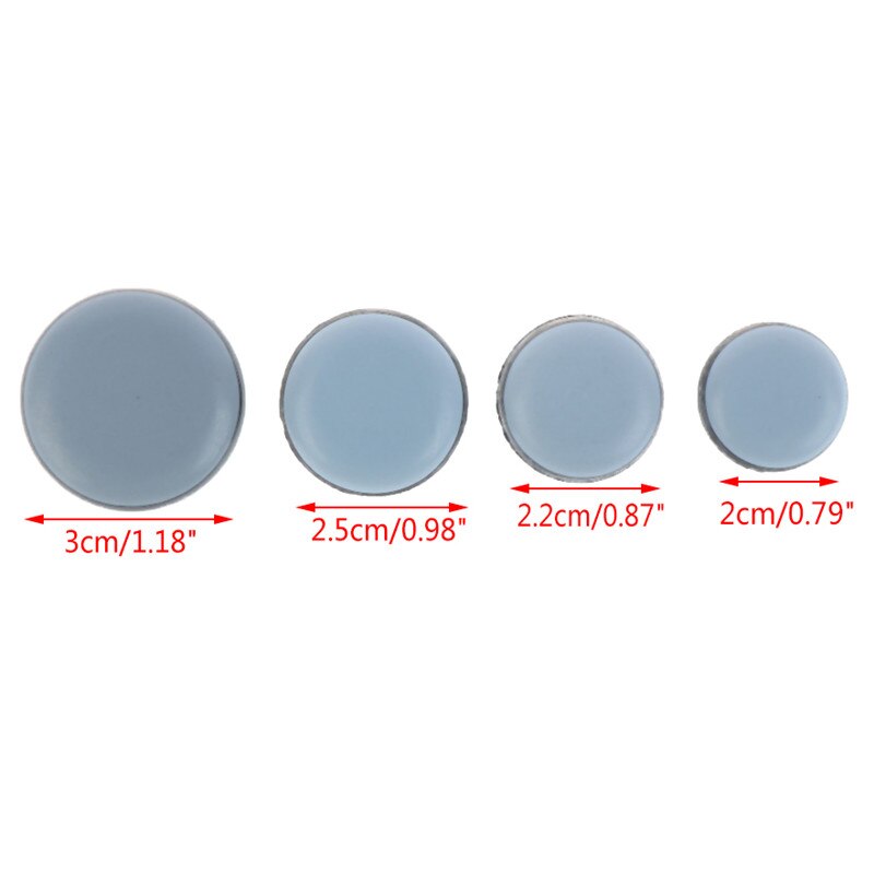 4 Pcs Furniture Slider Pad Chair Leg Base Table Corner Feet Protector Door Buffer Furniture Hardware Accessories