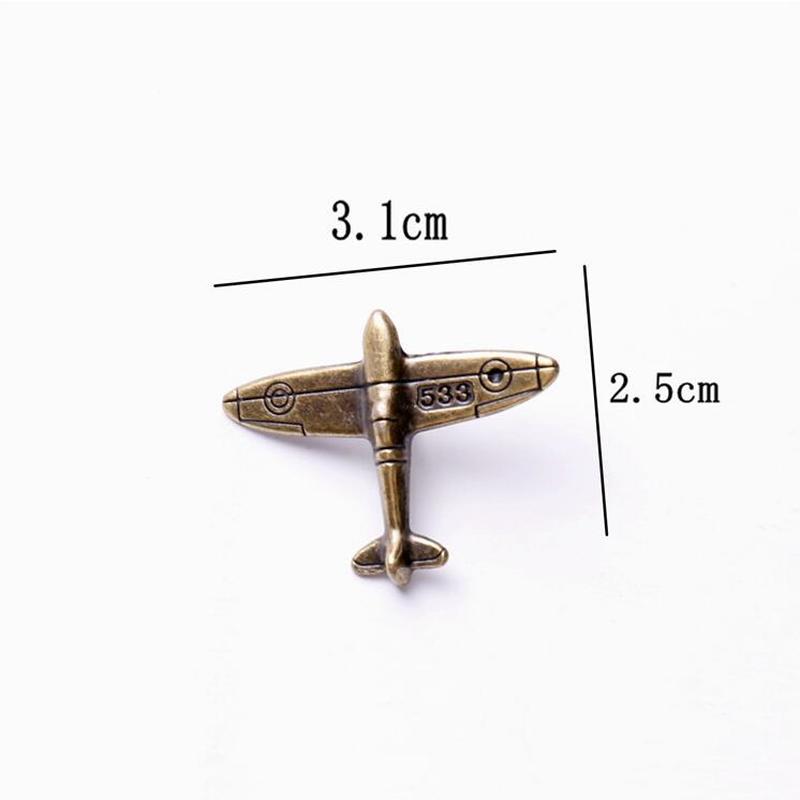 Vintage metalen insecten broche speld bij/bloem/vliegtuig/kerst hert broches voor dames kleding heren pakken sieraden maken benodigdheden