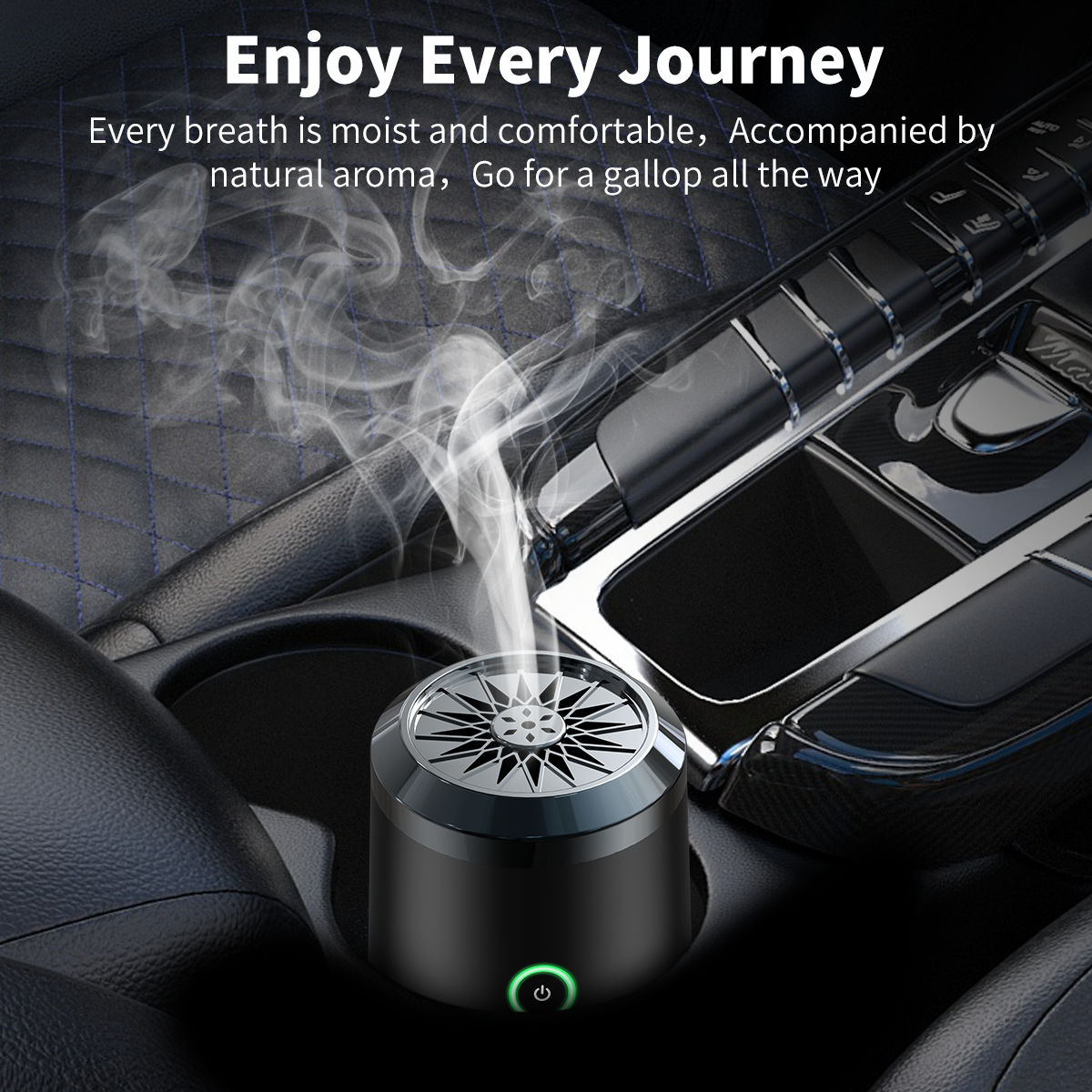 OUD Bakhoor brûleur d'encens électrique USB Bakhoor USB diffuseur d'arôme porte-encens Portable encensoir électronique musulman