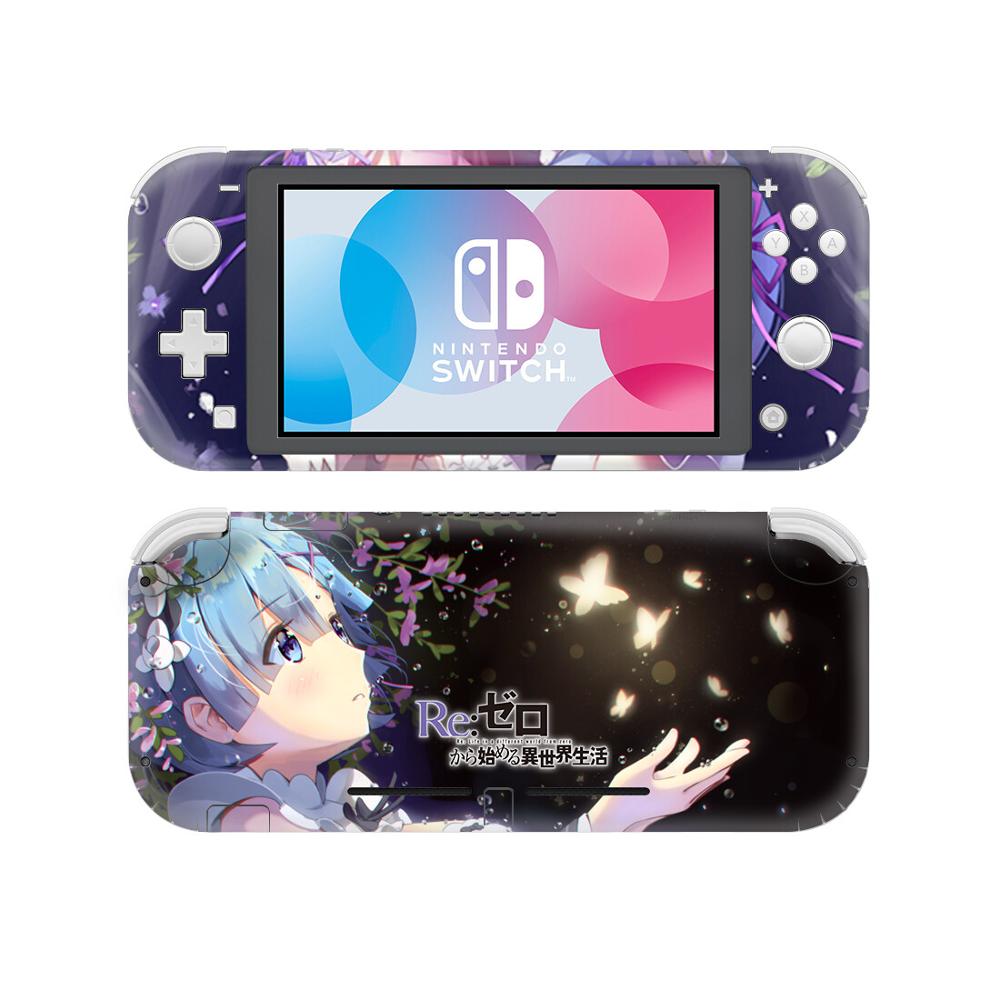 Re:Life in a different world from zero Rem NintendoSwitch Skin Sticker For Nintendo Switch Lite Nintend Switch Lite Skin Sticker: YSNSL0642