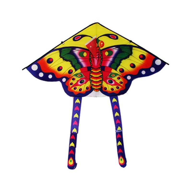 Kleurrijke Vlinder Kite Outdoor Vliegers Vliegen Speelgoed Kite Voor Kinderen Kids Q6PD