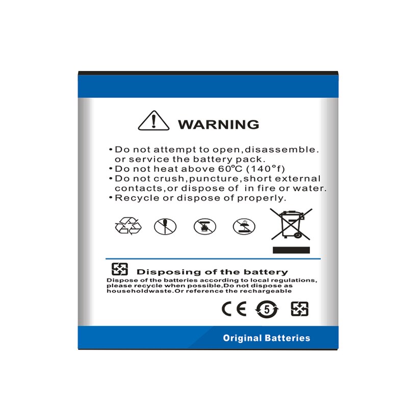 Losoncoer 3200 mah bv -5v bv5v bv 5v mobiltelefonbatterier til nokia 1 ta-1047 batteri+sporingsnummer