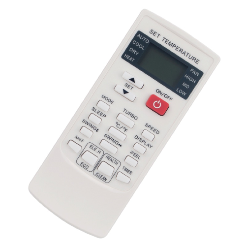 Mando a distancia para aire acondicionado, reemplazo para AUX AC, YKR-H/101E, YKR-H/006E, YKR-H/102E,