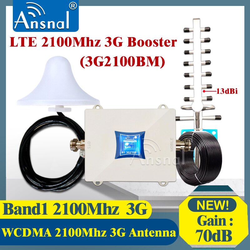 LTE B20 800 900 1800 2100Mhz 2g 3g 4g Téléphone Portable Amplificateur Cellulaire LTE DCS UMTS Répéteur GSM 4GMobile Cellulaire Signal Amplifeir 4G