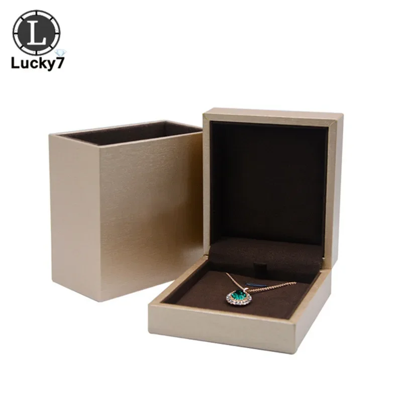 Schublade Schmucks cha tulle Ring Halskette Anhänger Kasten für Schmuck Anzeige Ring Aufbewahrung sbox Papier Geschenkt üte: Grau