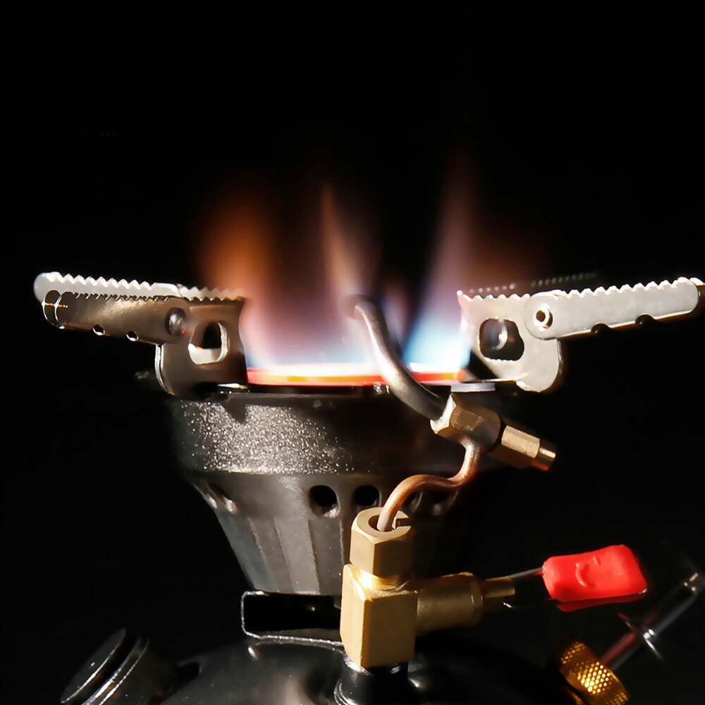 Quemadores de aceite para cocina de queroseno de gasolina portátiles, Mini estufa de Camping de combustible líquido para exteriores