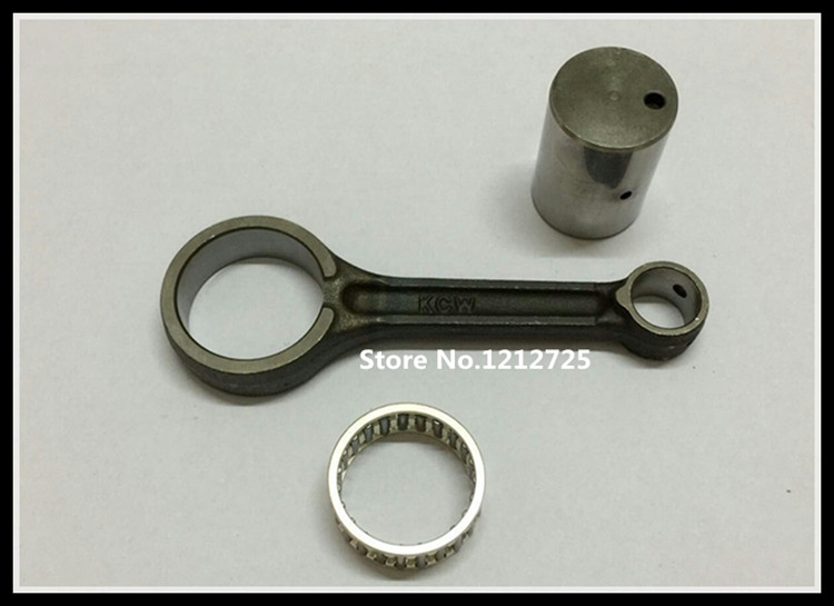 gy6 Engine Motorcycle crankshaft connecting rod gy6125 atv crankshaft connecting rod assembly