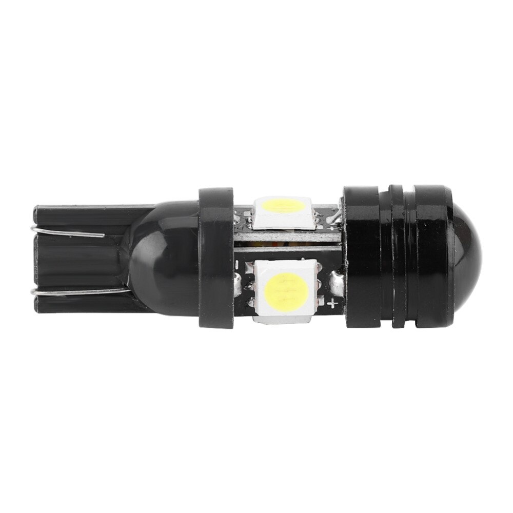 10 Pcs T10 5050 Led-lampen Elke lamp ingebouwde 4 stuks SMD en 1pc 1.5W LED ultra heldere lamp kralen Met de CANBUS detectie