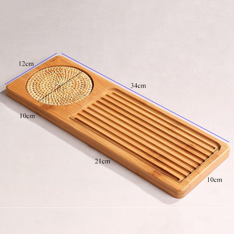 Sample Janpen Style Bamboo Anti-scalding Tea Tray ... – Grandado