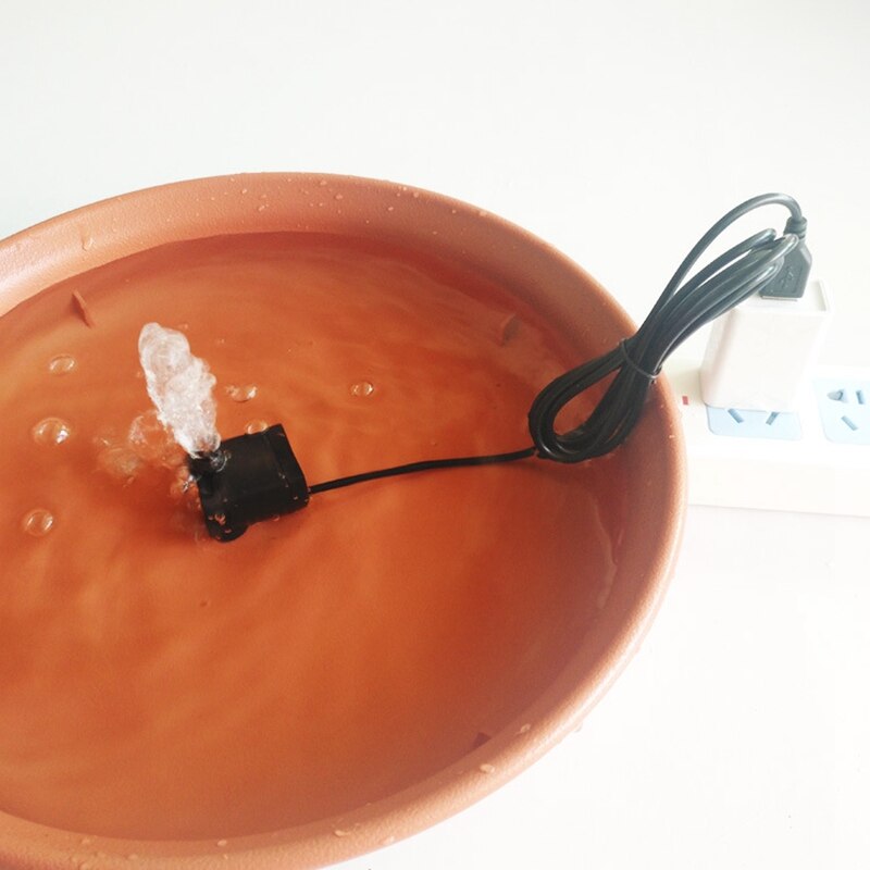 ! usb waterpomp aquarium aquarium zuurstof dempen energiebesparende aqua terrarium aquarium accessoire benodigdheden