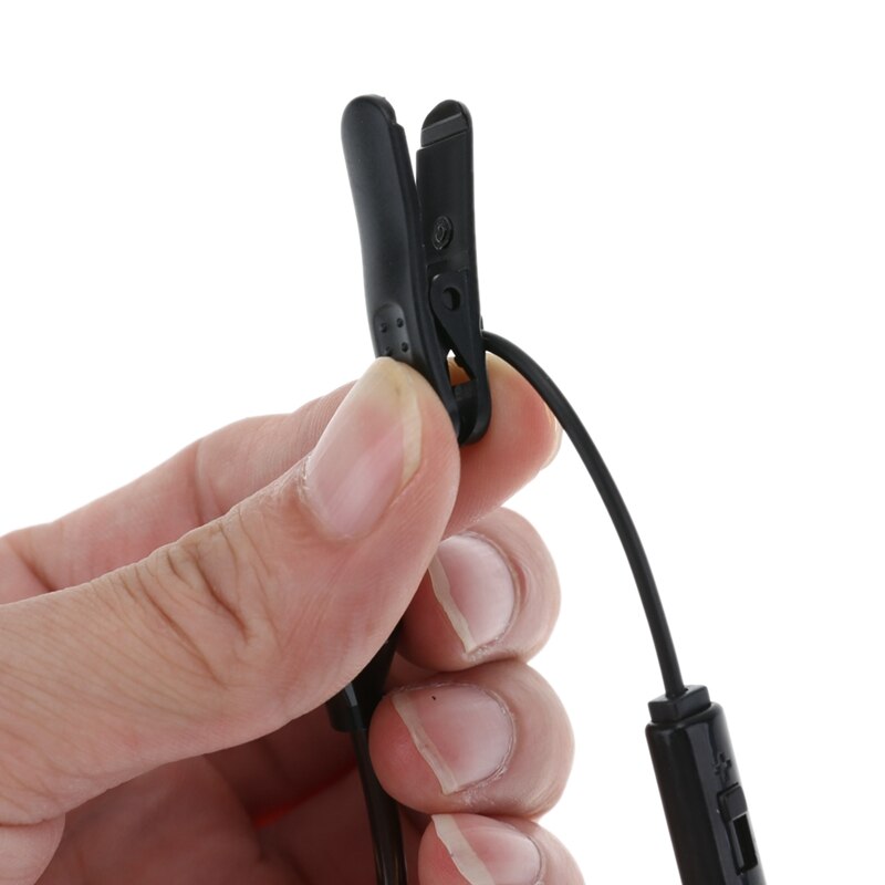 Auricular Anti-radiación, auricular estéreo de tubo acústico de aire de 3,5mm con micrófono para iPhone Samsung Huawei Xiaomi