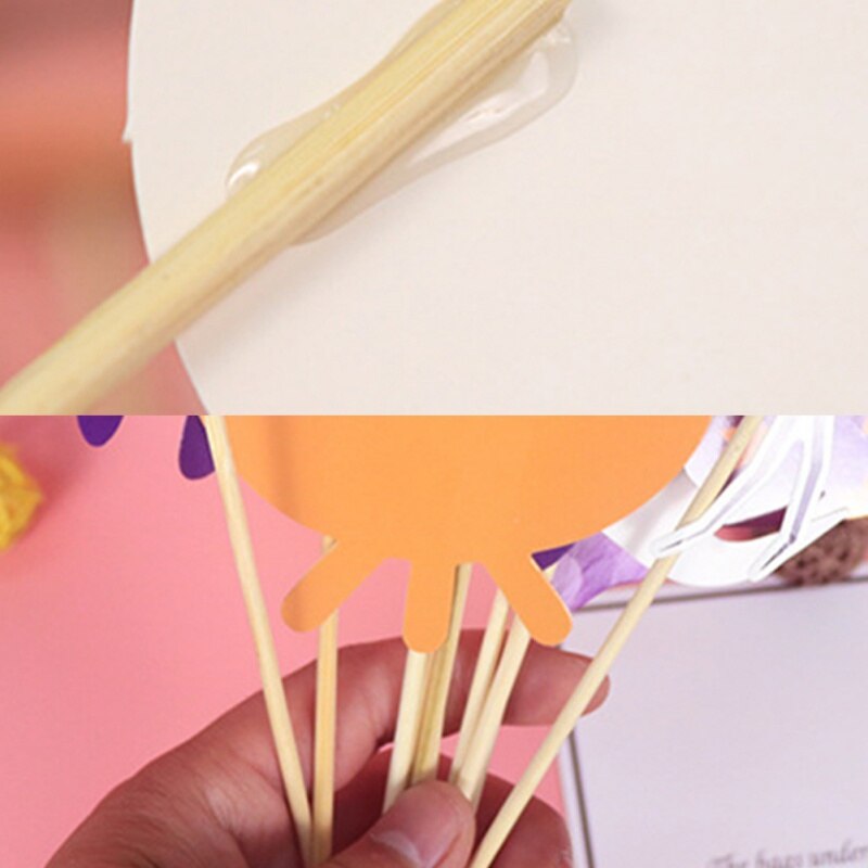 Funny Mask Props Event Party Decoration Halloween Photography Photo Booth Props Mask Supplies Paper Decorative Mask