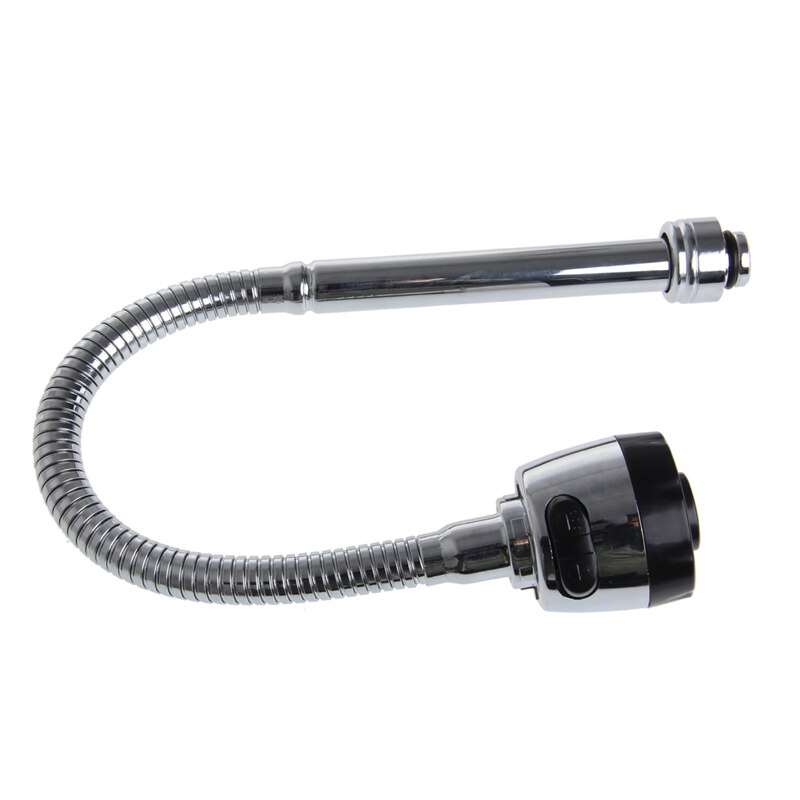 Kök bar kran slang dubbel hål vatten zink legering ersättning kran 48cm
