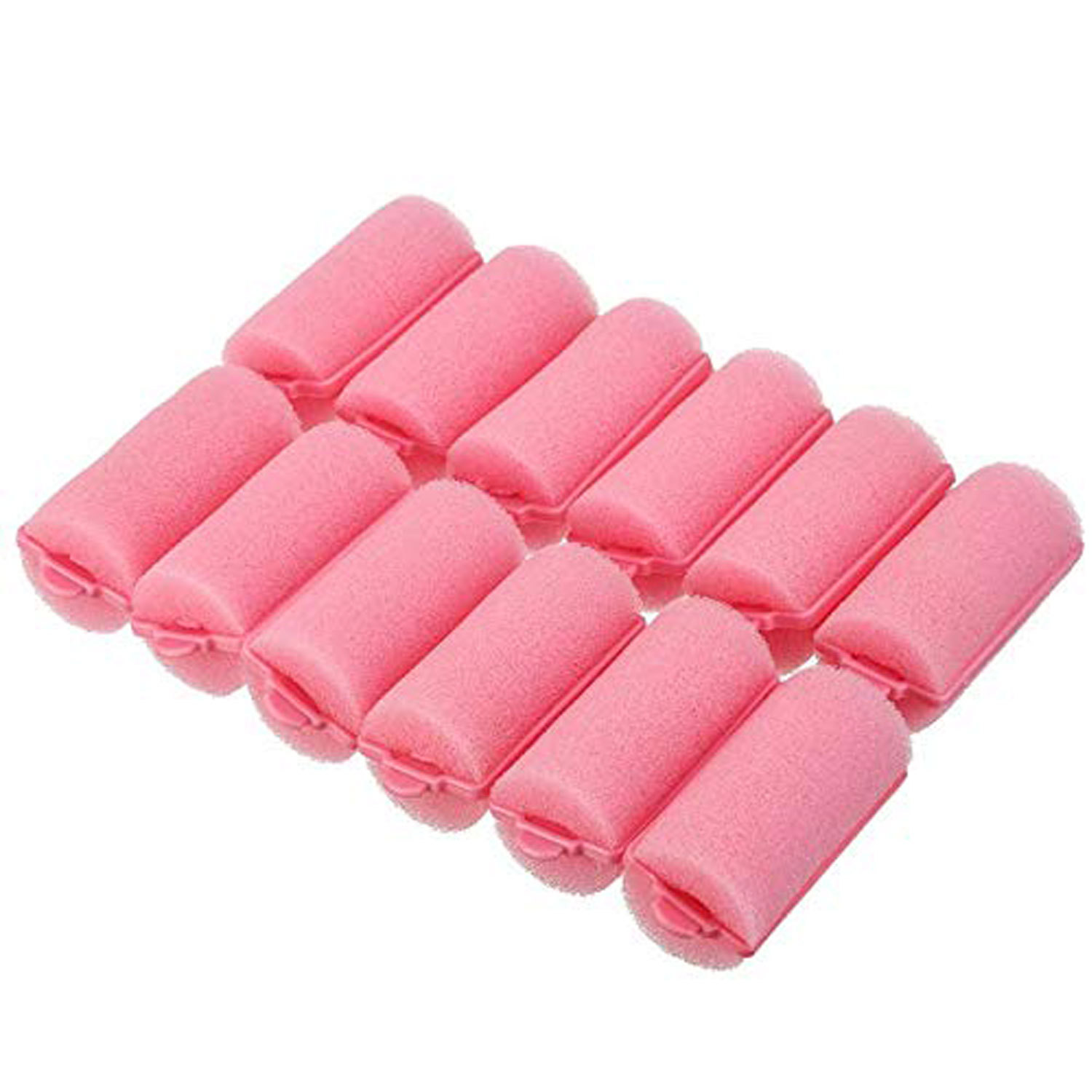 6-14 Uds esponja mágica rulos de pelo de espuma estilo rizadores sin calor cojín salón DIY herramienta rizador de peluquero mujeres no daña el cabello 6 tamaños