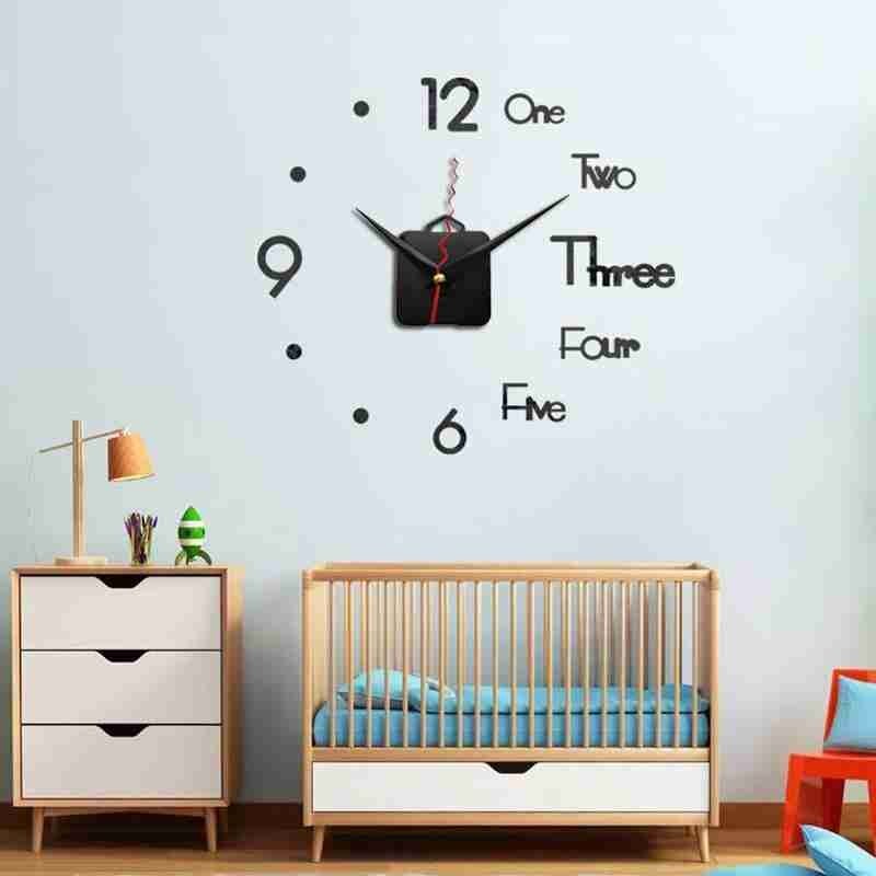 Beweging Drie Handen Mechanisme Onderdelen Set Kit Diy Klok Onderdelen Accessoires Muur Klassieke Stille Klok Decor Quartz Thuis Klok U0O6