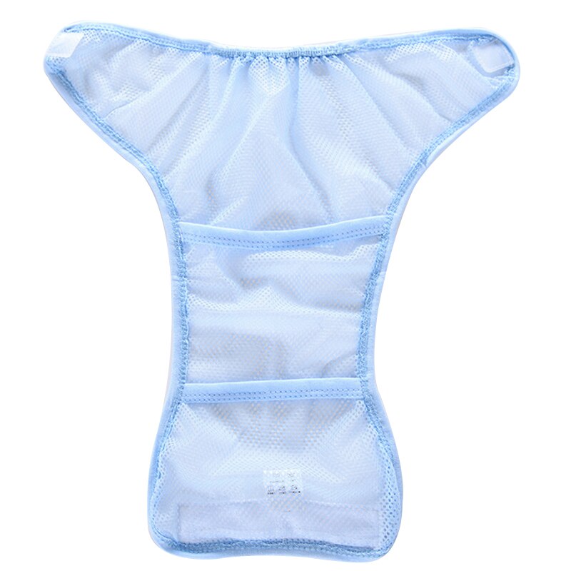 Couche-culotte réutilisable et respirante pour bébé, 1 pièce, unisexe, multifonction, filet à mailles, pantalons, couvertures confortables, anti-fuite