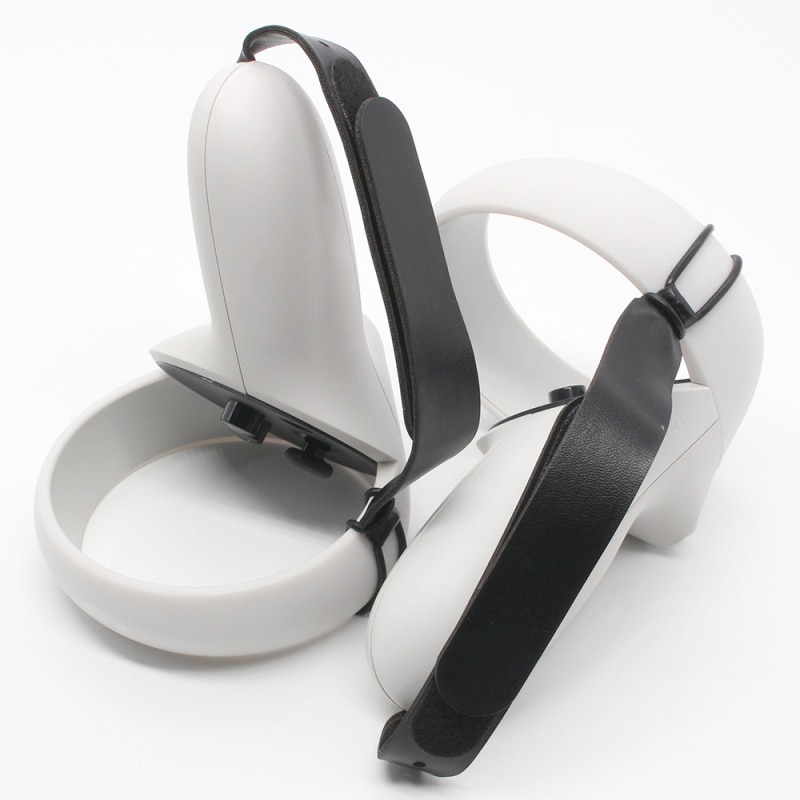 For Oculus Quest 2 VR Controller Wrist Strap VR Handle Grip Anti Fall Fixed Belt Non-slip Strap Adjustable Accessories