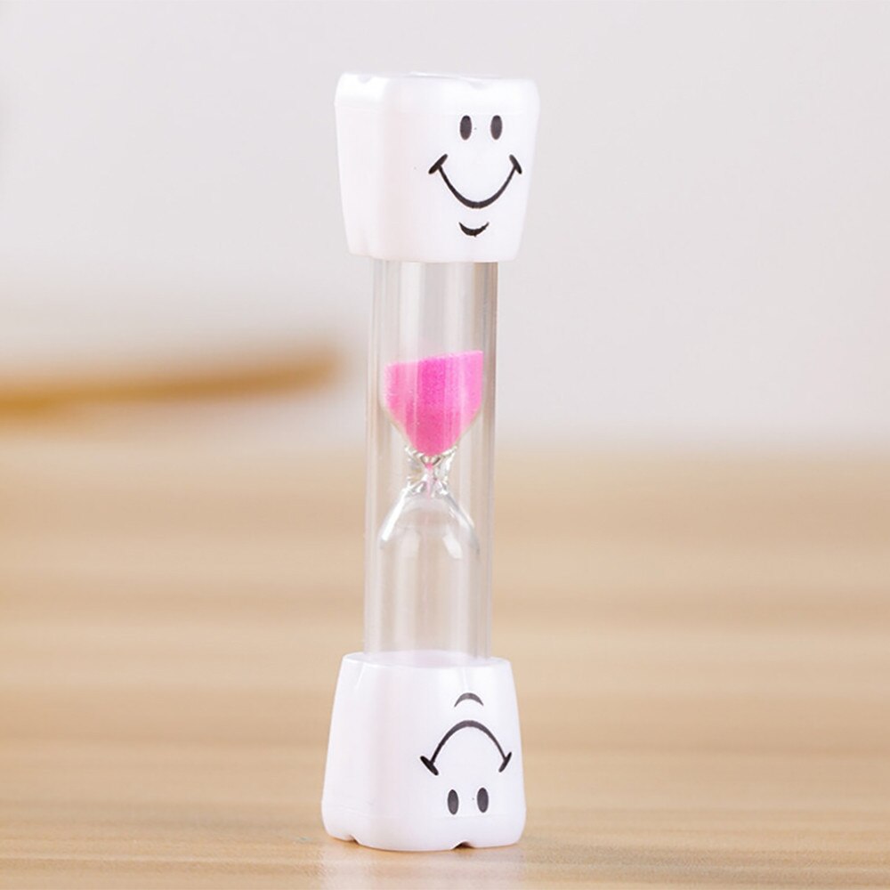 Toothbrush Timer Children 3 Minutes Sand Smiley Fa... – Grandado