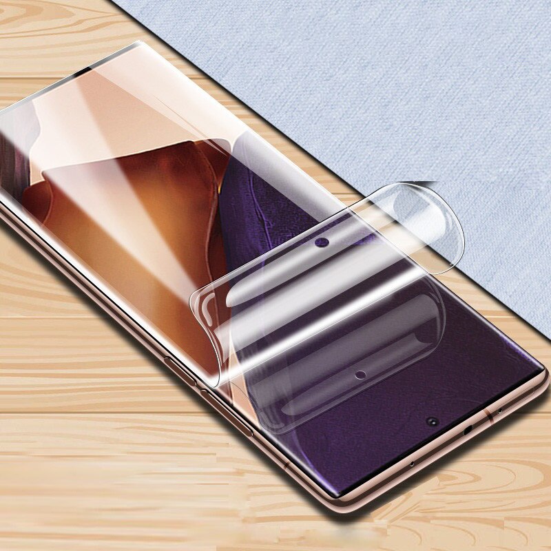 Front Back Hydrogel Film Voor Samsung Galaxy Note 20 Ultra Screen Protector Voor Samsung Note 20 Ultra 20 Niet 20 ultra Glas Film