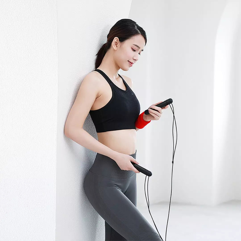 XIAOMI MIJIA jump ropes fitnessTiming Measurement Speed Rope Crossfit Precise Counting RopeJump Counter