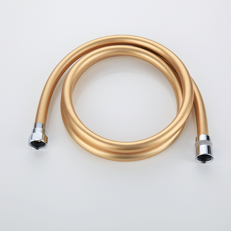 Manguera de ducha de 1,5 m, plomería, alta presión, PVC, Flexible, de mano, antibobinado, GI/2, manguera Universal para accesorios de baño, 1 ud.