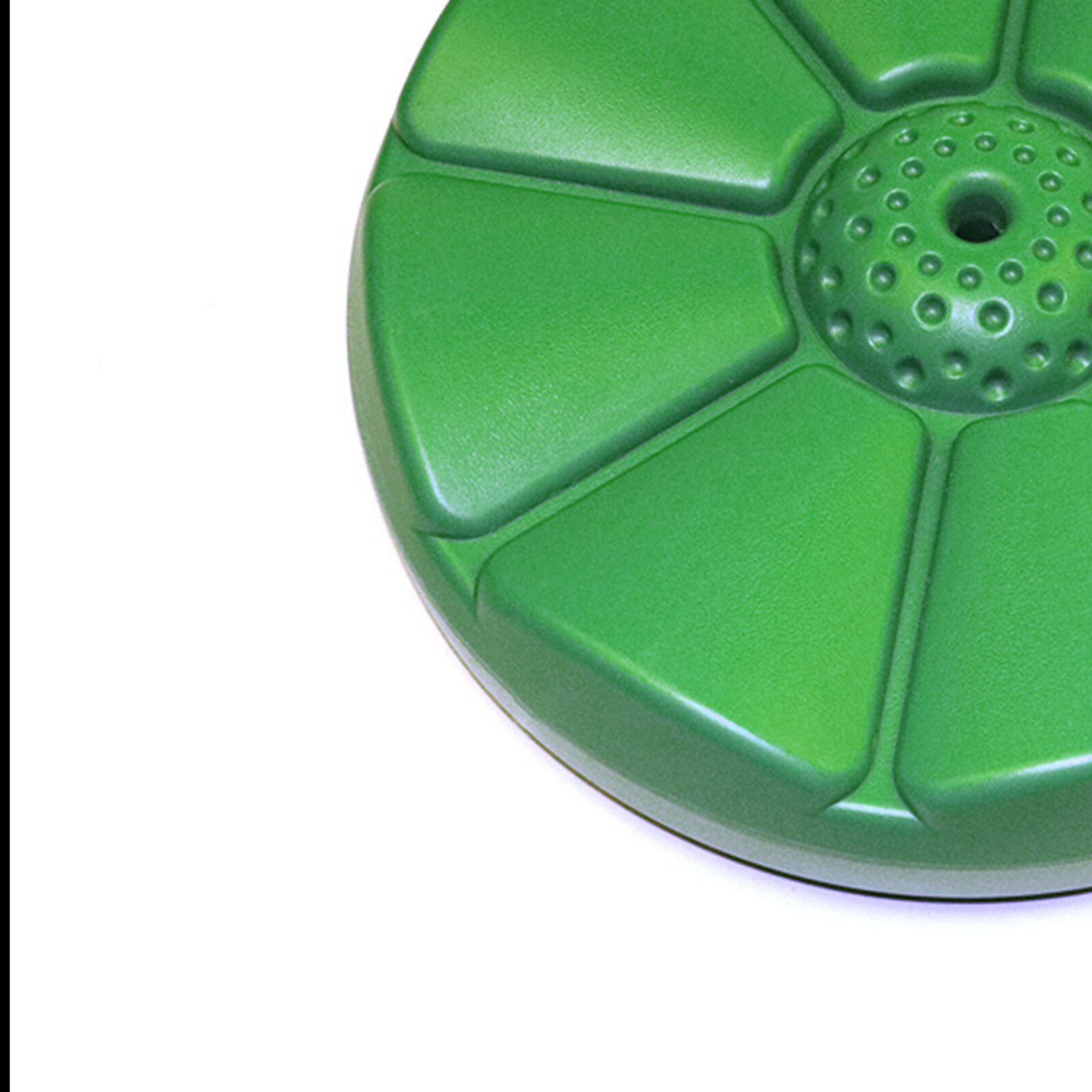 Children Swing Round Disc Swing With Rope Tree Swing Seat For Outdoor Garden Park Plastic Round Disc Swing Green