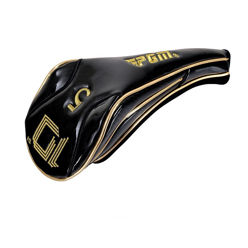 Golf Headcover Golf Iron Head Covers with Magnetic Closure PU Romaro Golf Irons Set Covers for Man Women