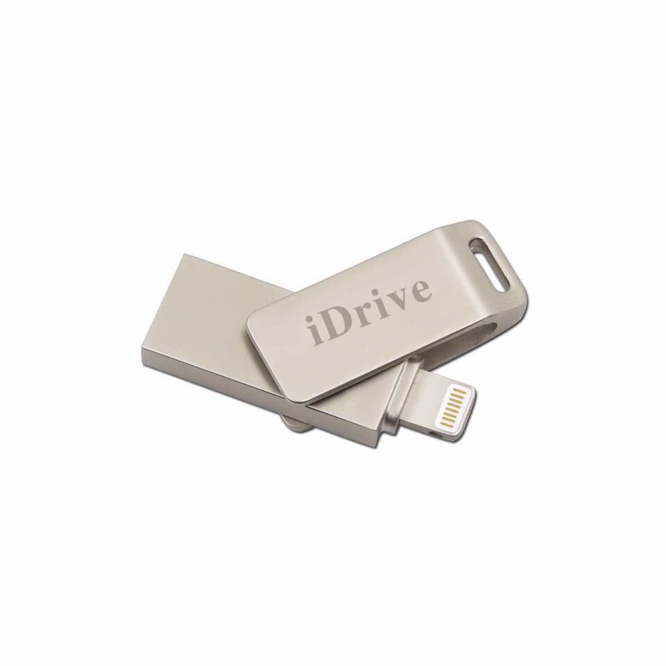 Lettore di schede di I-Flash Drive U Disk Memory Stick di Stoccaggio In Metallo Super-32GB PER il iPhone 5S 6S 7/iPad/IOS NUOVO