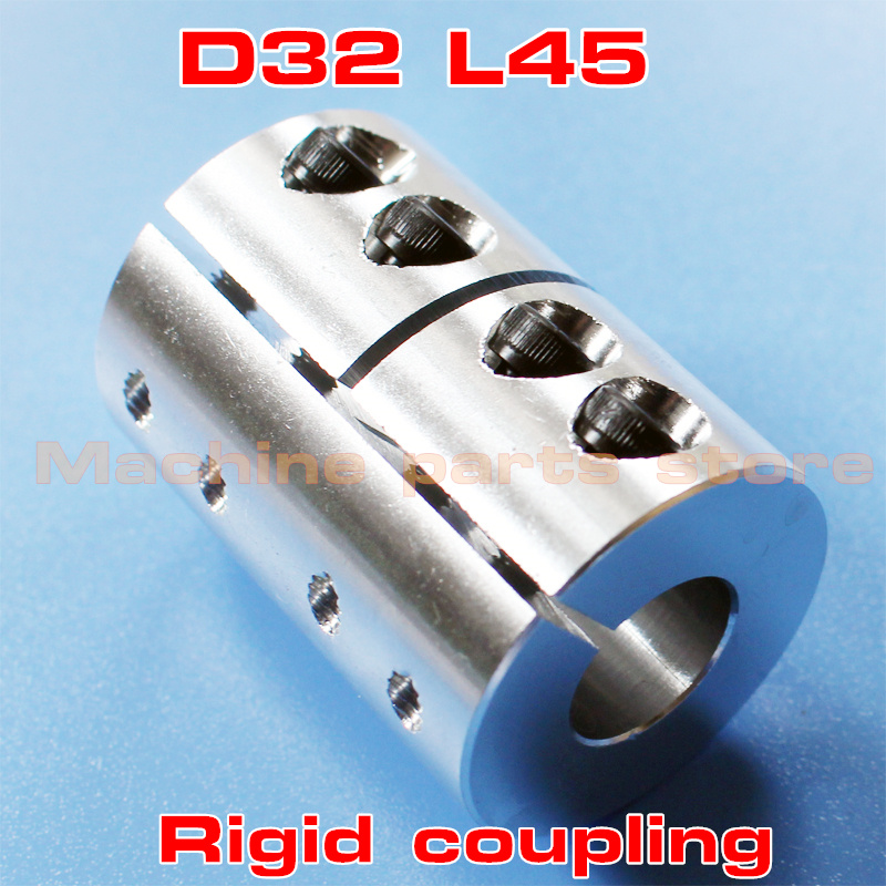 Cylinder styv axel koppling motorbeslag bussning skruv mekanisk transmission  d32 l45