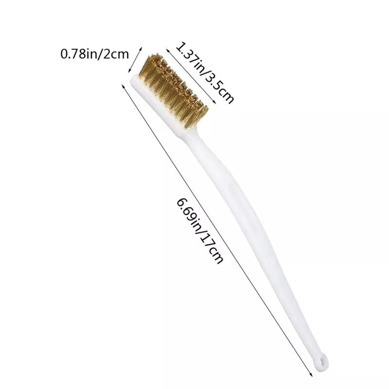 4Pcs 3D Printer Cleaning Tool 5 In 1 Wrench + Mini Cross Socket + Nozzle Brush +6mm/7mm L Spanner for Ender 3 E3D / MK8 / MK10