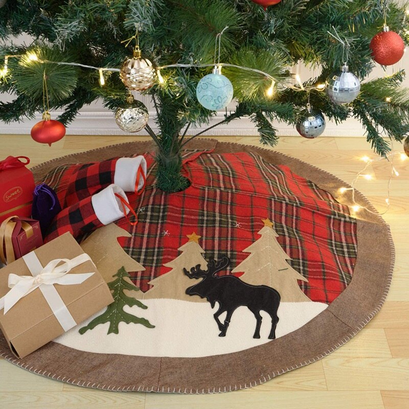 House of Seasons kerstboomrok (58 cm