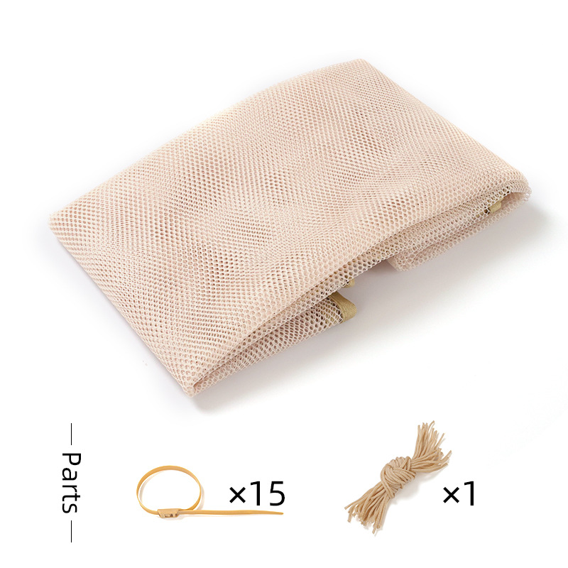 Kids Stairs Safety Net Multipurpose Bannister Guard Deck Fence Durable Child Safety Protective Net Fine Mesh for Balcony Stairs