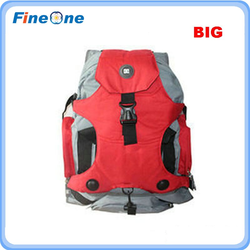 elektrische Gleichgewicht Rolle Tragen Tasche Einrad Rucksack Monowheel Taschen Selbst Ausgleich Rolle Zurück Pack Sport Tasche Neue: rot groß