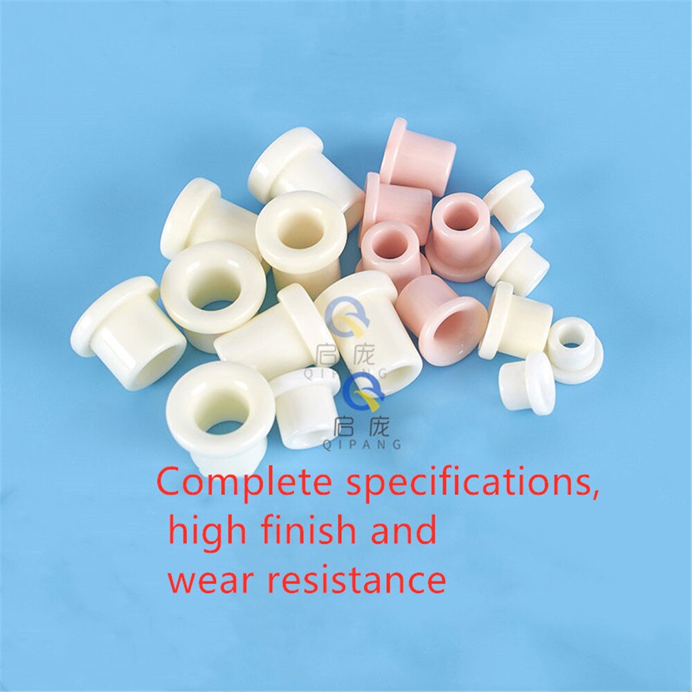 99 alumina wear-resistant porcelain eye ceramic wire stranding machine twisted bow twisted copper textile ceramic beads