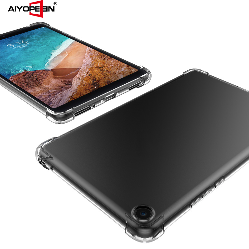 Hoesje voor huawei mediapad  m5 8.4 10.1 10.8 hoesje, transparant zacht siliconen hoesje voor huawei  t5 10.1 8 inch  t3 7/8/9.6 m3 hoesje