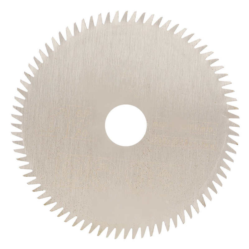 Tooth Saw Blade 85 * 15 * 1.5mm 80T Teeth Mini Cemented Carbide Circular Saw