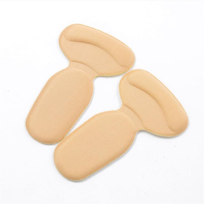 Plantillas para zapatos de tacón alto para mujer, almohadillas suaves para aliviar el dolor de talón, Protector de pies, almohadilla antideslizante: Gris