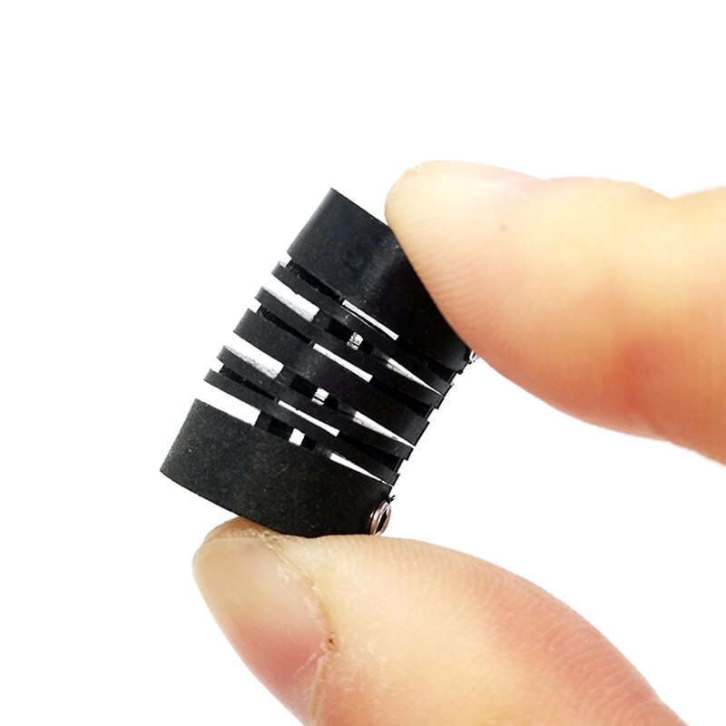 3 ~ 4Mm As Toegestane Koppel 1N. M Plastic Glasvezel Askoppelingen 4Mm Diameter Van Diafragma Geschikt