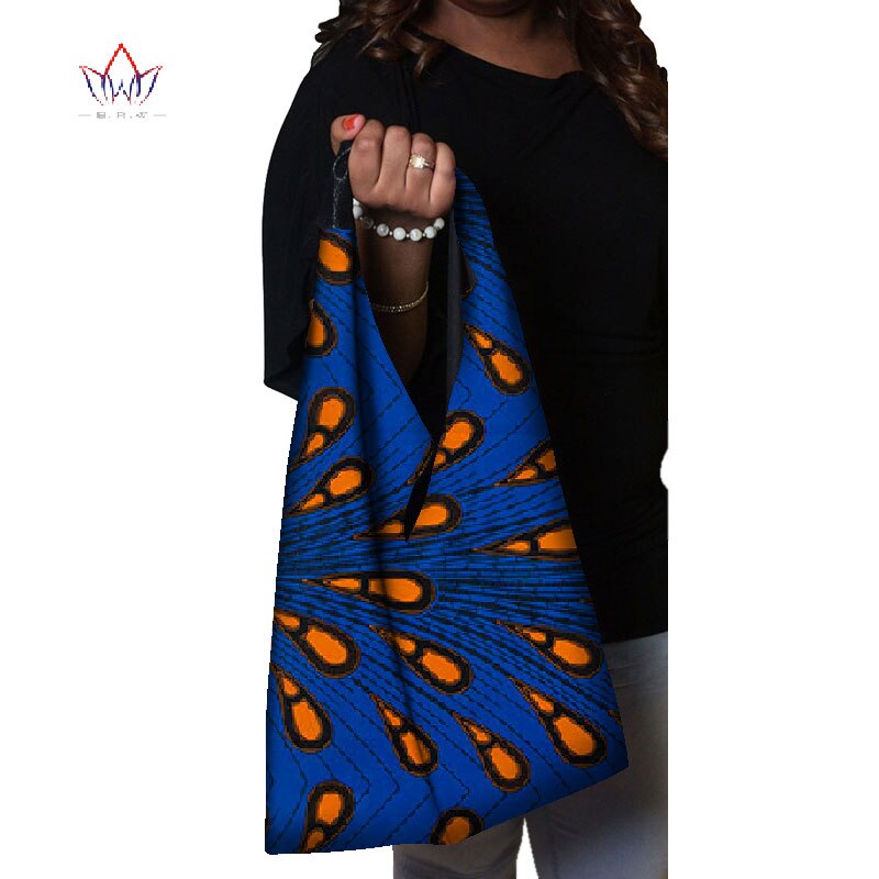 Bazin-sacs à main multi-couleurs pour femmes, sacoche Riche en tissu Jacquard 100% coton africain SP045: 18