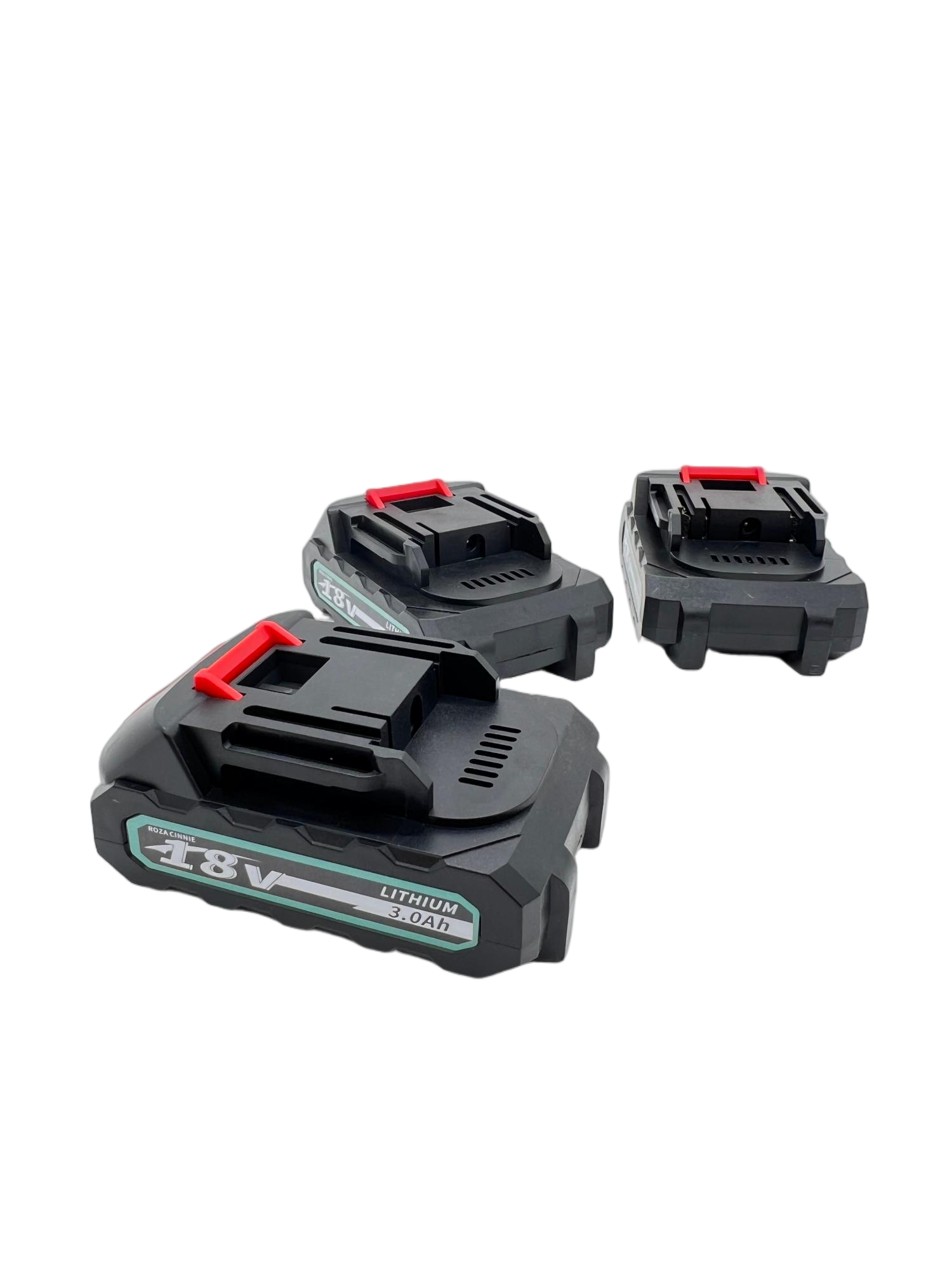 Lithium-ionen-akku für elektrowerkzeuge, geeignet für makita-schraubenschlüssel, bohrmaschinen, wiederaufladbarer akku 18v bl1830b: Braun