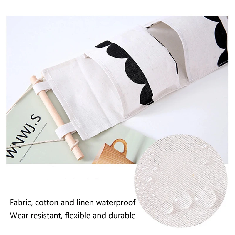 3 Taschen süße wand montierte Aufbewahrung tasche Schrank Organizer Kleidung hängende Aufbewahrung tasche Kinderzimmer Beutel Wohnkultur