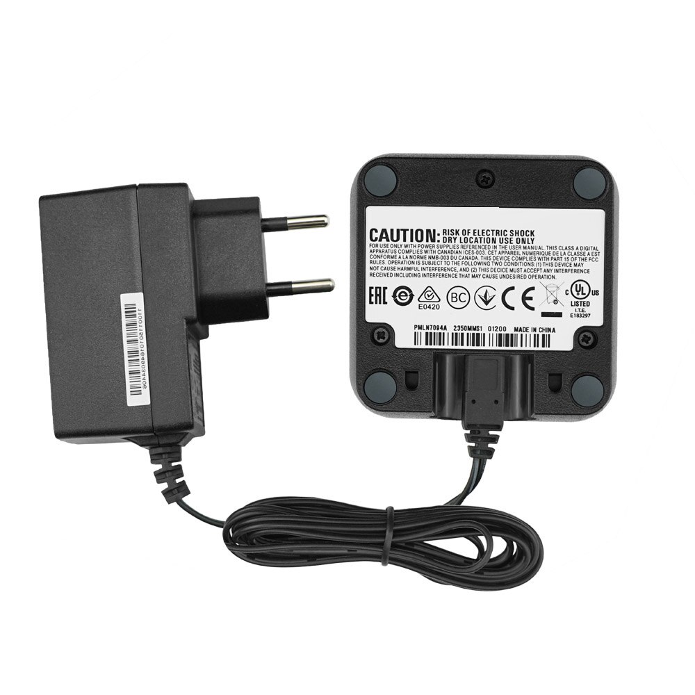 Cargador de una unidad PMLN7109A PMLN7109 para Motorola SL300 TLK100 SL300e SL1M SL1600 SL2600, compatible con Radios de mano