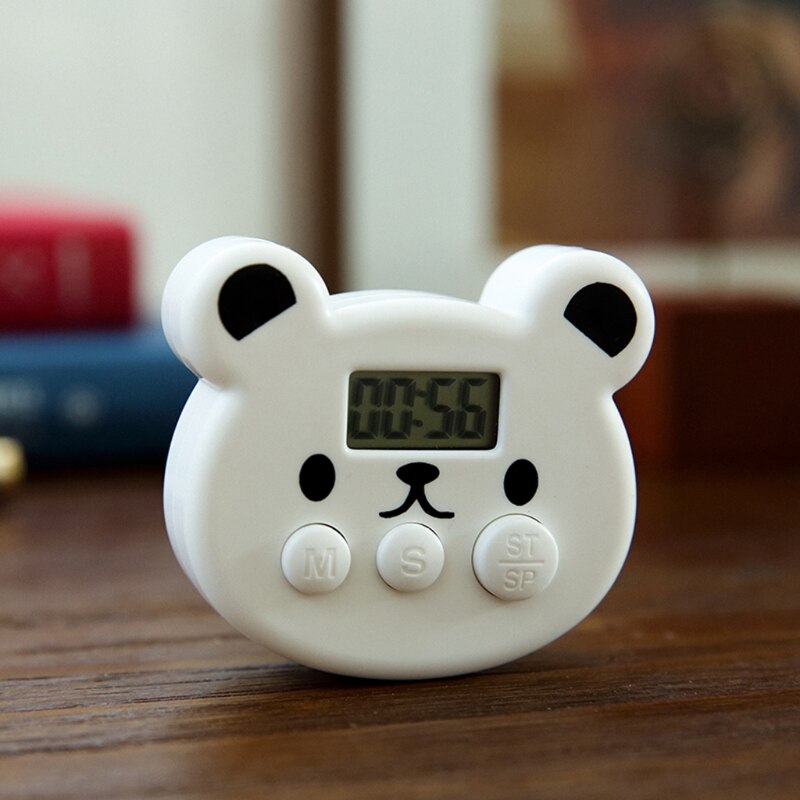 Electronic Kitchen Baking Magnet Timer Help Students Focus on Study for Time Management on Shower Games