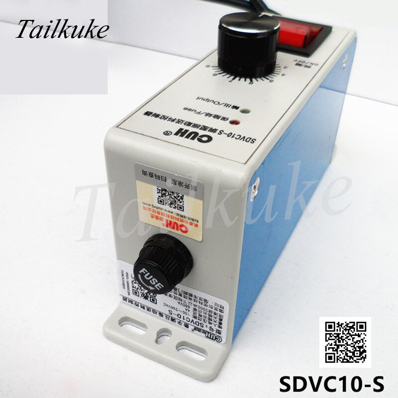 CUH wibracyjny kontroler dysku SDVC10-S bezpośrednie wibracje regulacja ciśnienia karmić regulator prędkości 220V pół fali pełny zakres