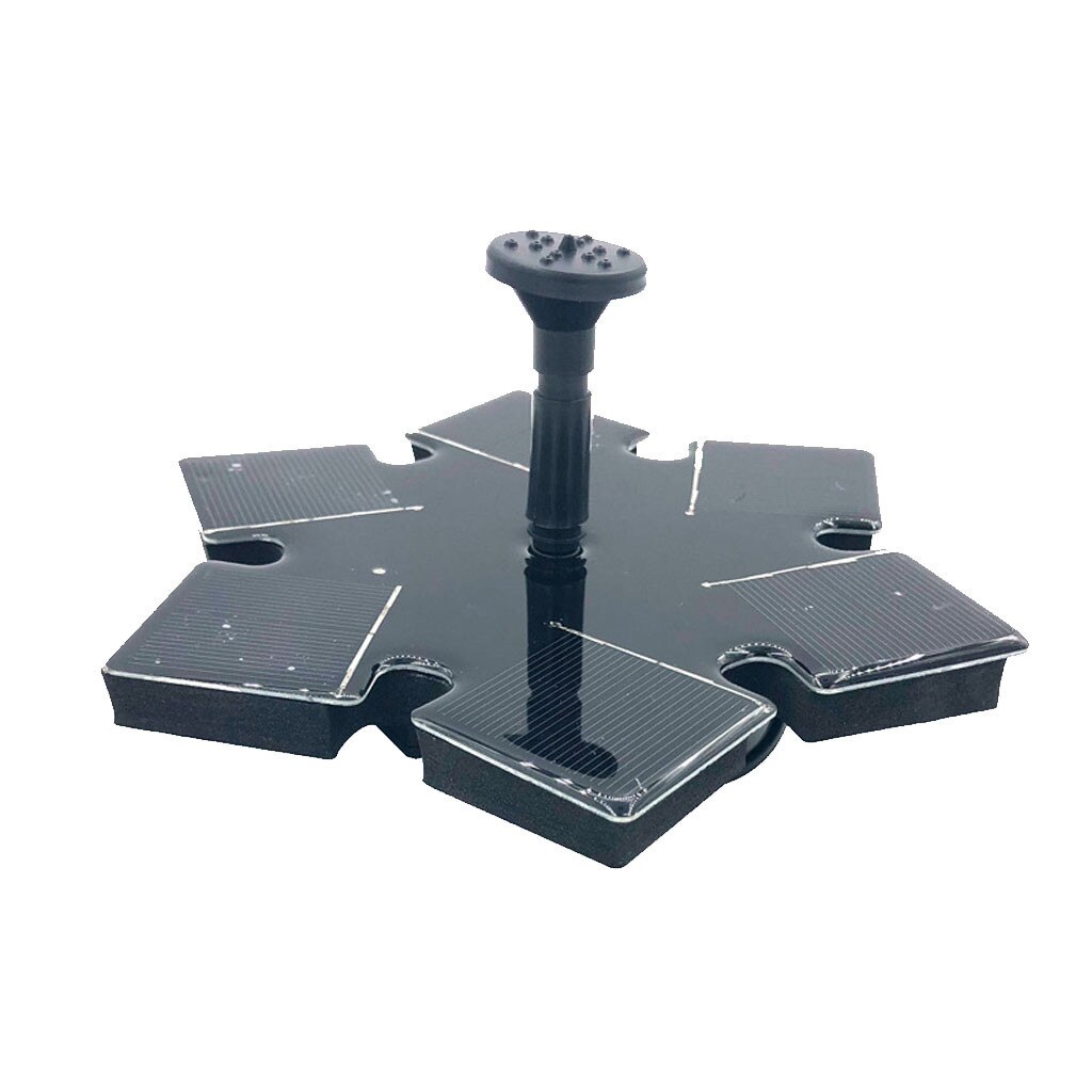 Mini Solar Power Water Fountain Garden Pool Pond Outdoor Solar Panel Bird Bath Floating Water Fountain Garden Decor #25